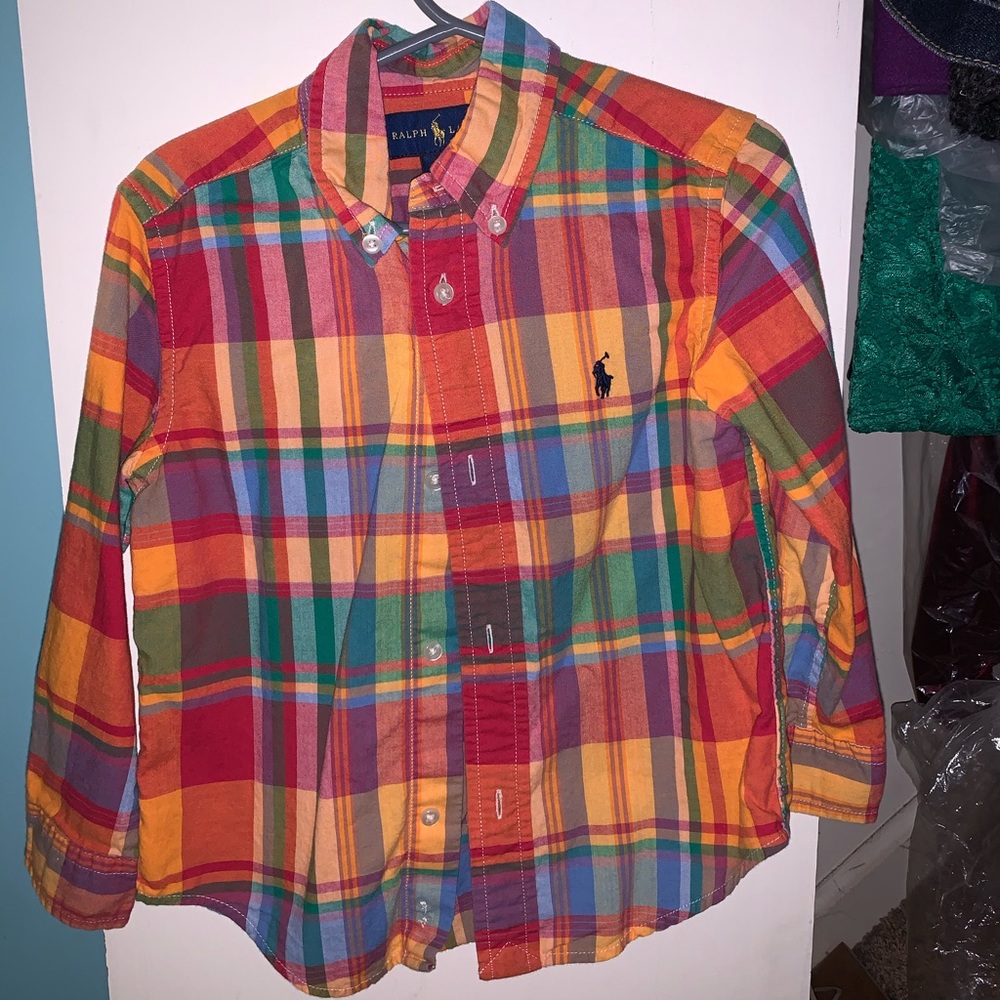 Polo Ralph Lauren Kids Dress Shirt